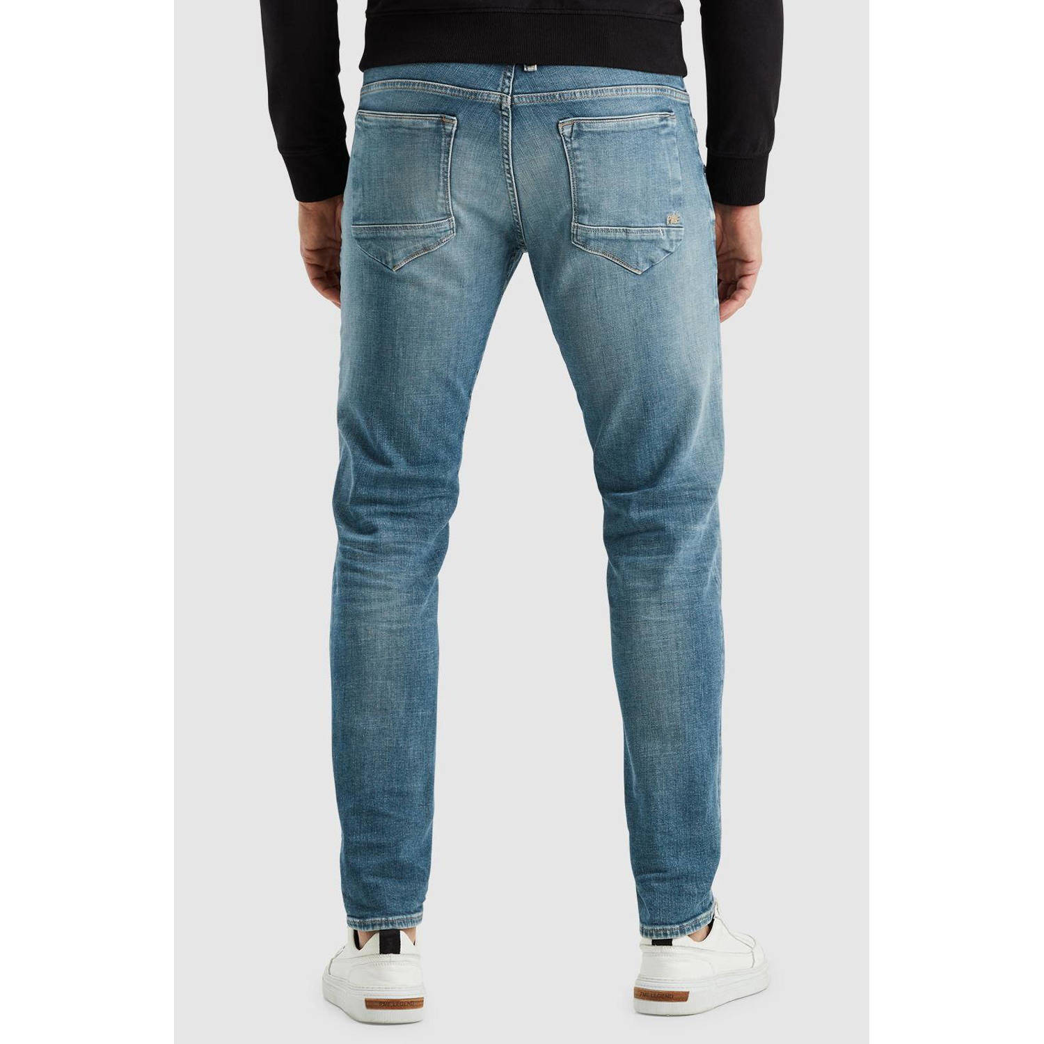 PME Legend tapered fit jeans CARIOR blauw