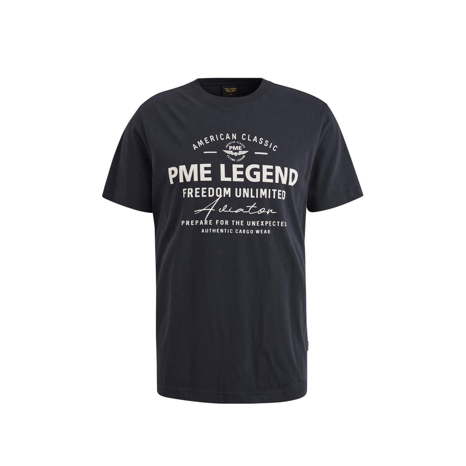 PME Legend t-shirt donkerblauw