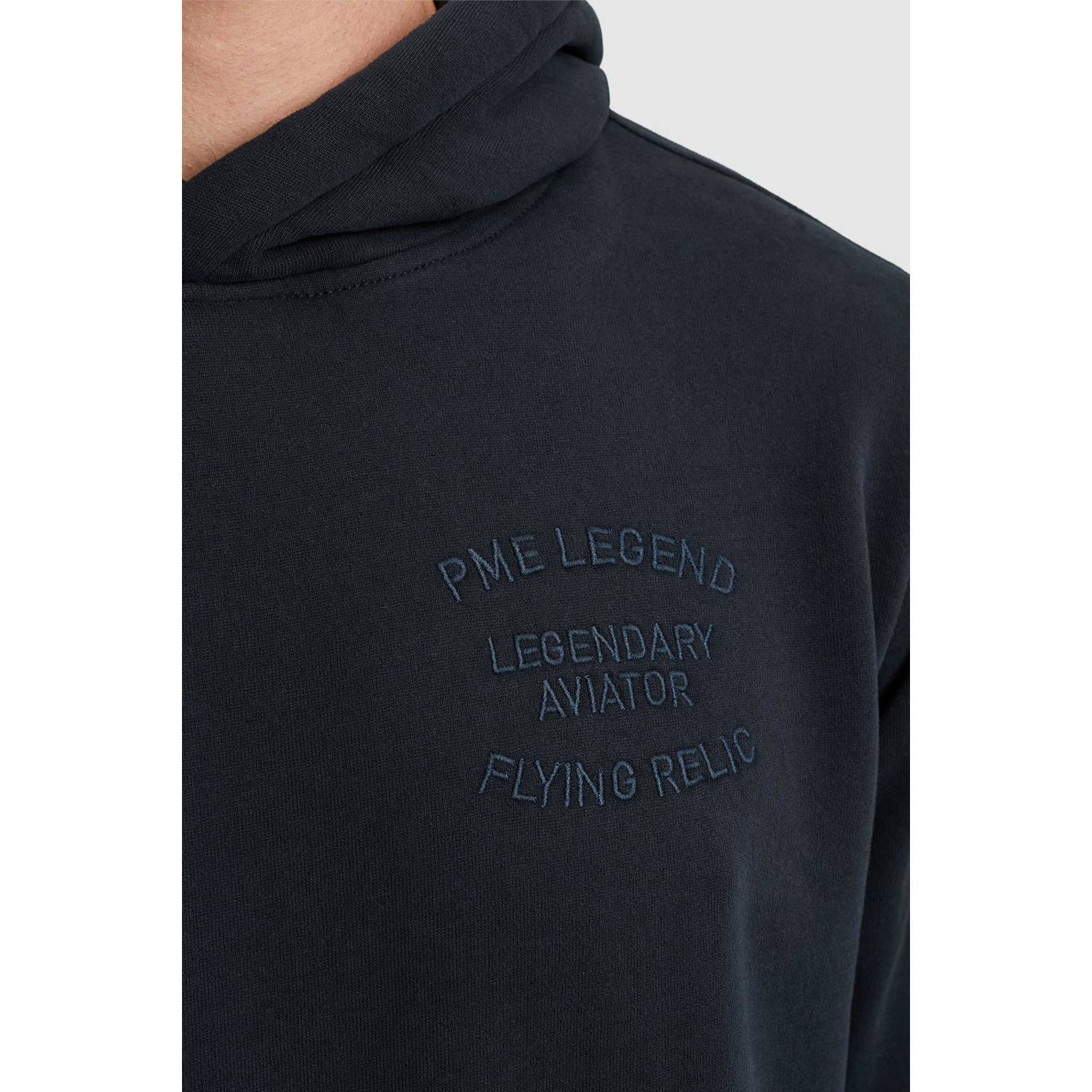 PME Legend hoodie donkerblauw