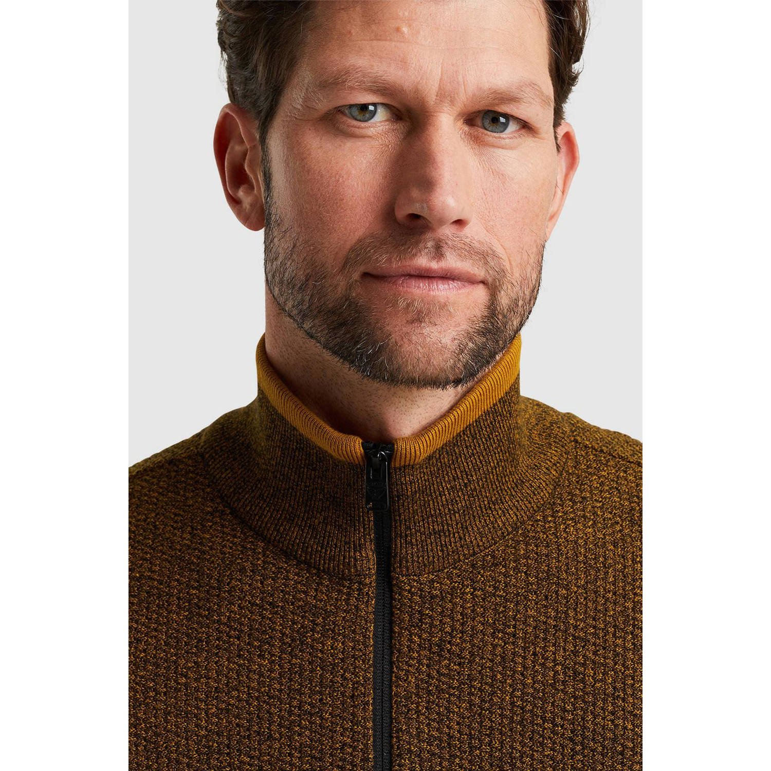 PME Legend gebreide trui bruin
