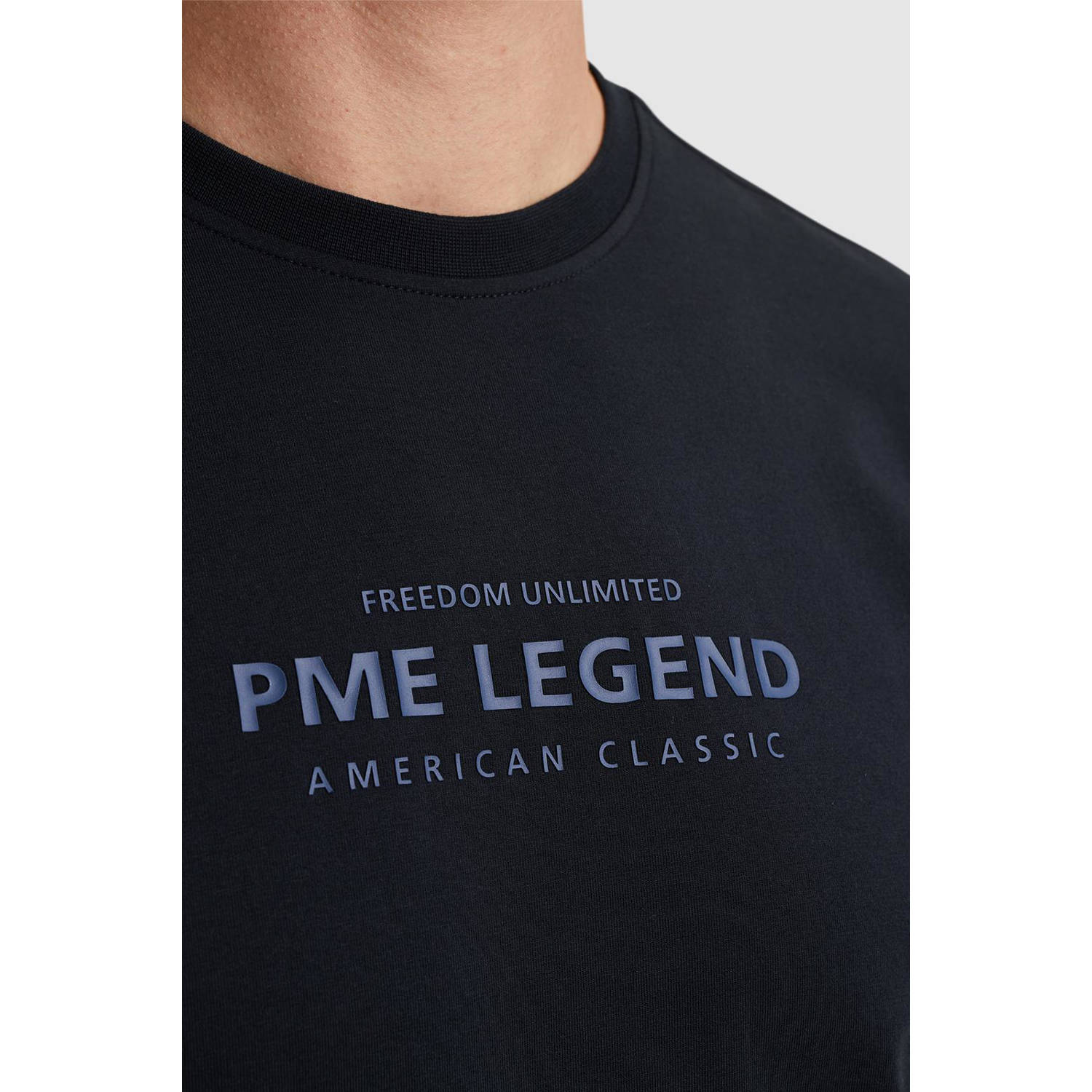 PME Legend longsleeve donkerblauw