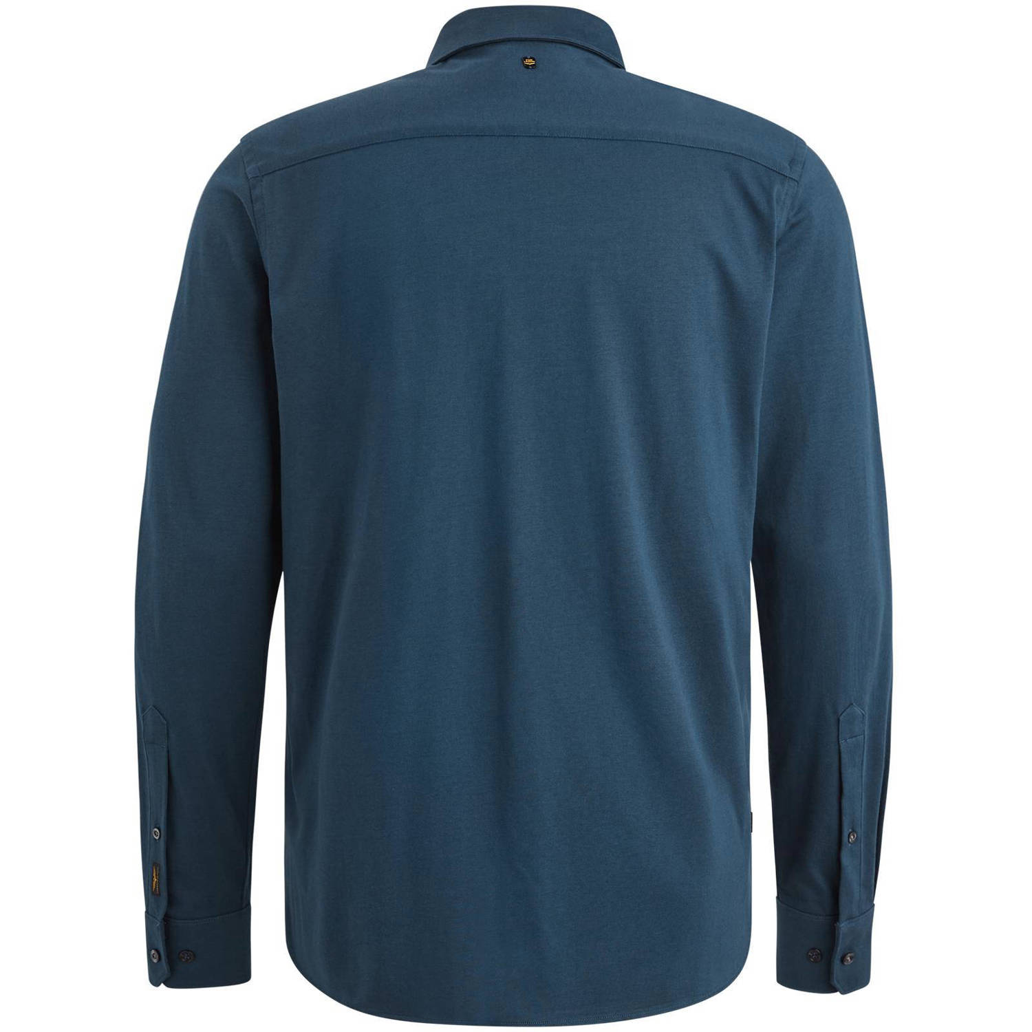 PME Legend zakelijk overhemd blauw