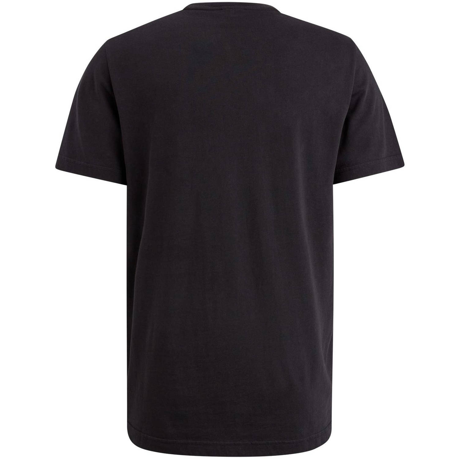 PME Legend T-shirt met logo donkergrijs