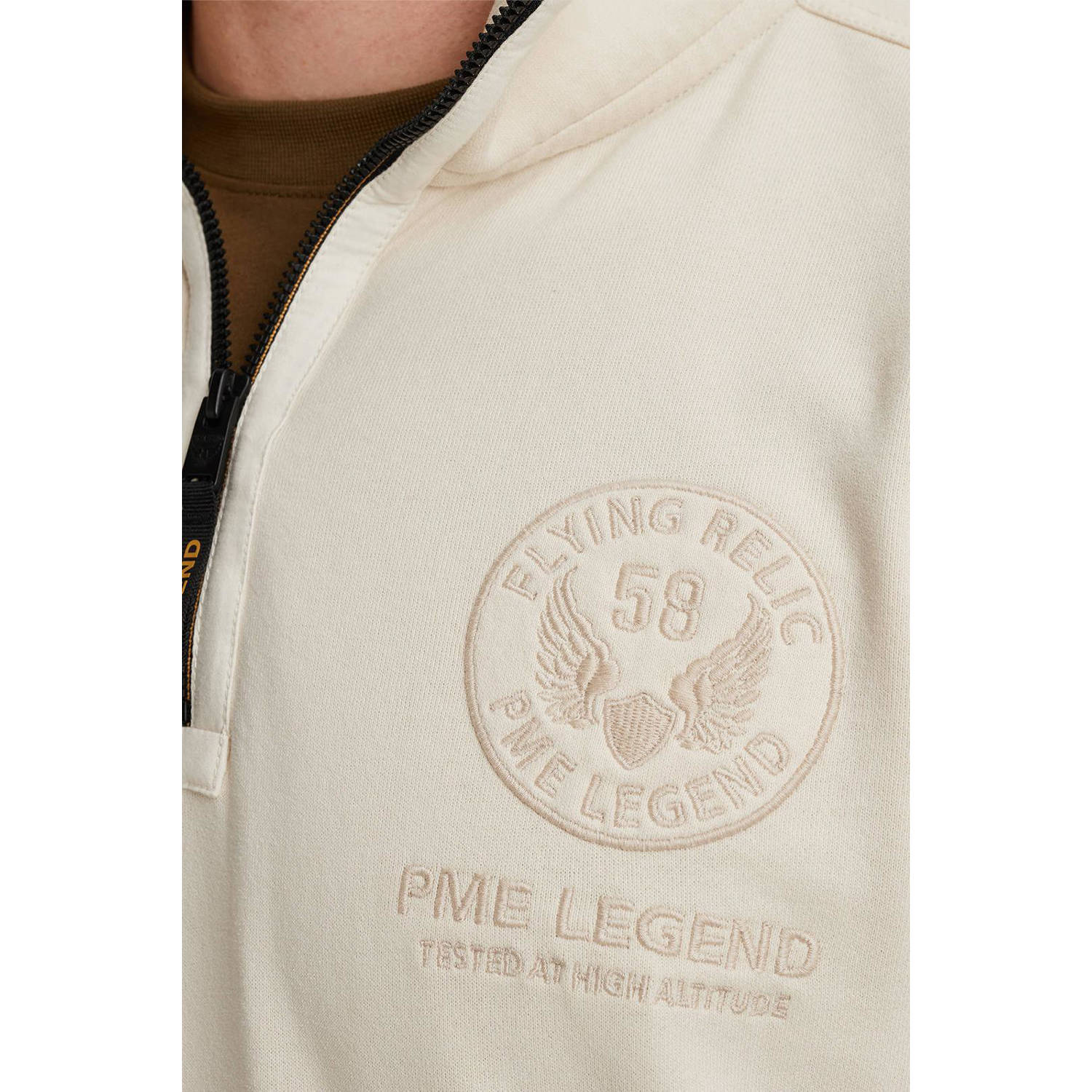 PME Legend sweater ecru