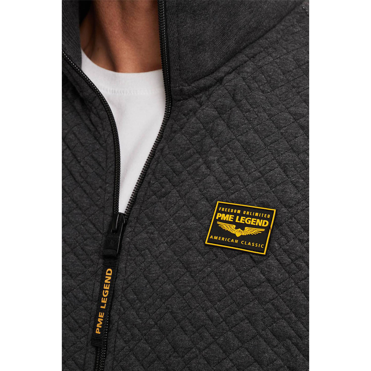 PME Legend sweatvest grijs