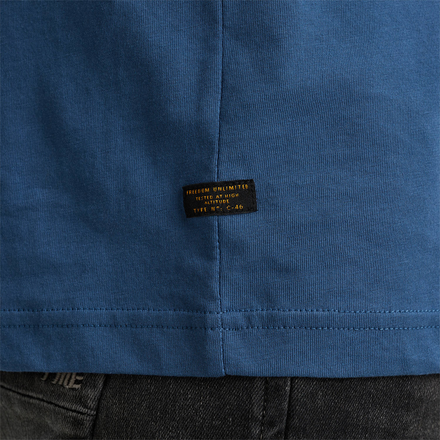 PME Legend t-shirt blauw