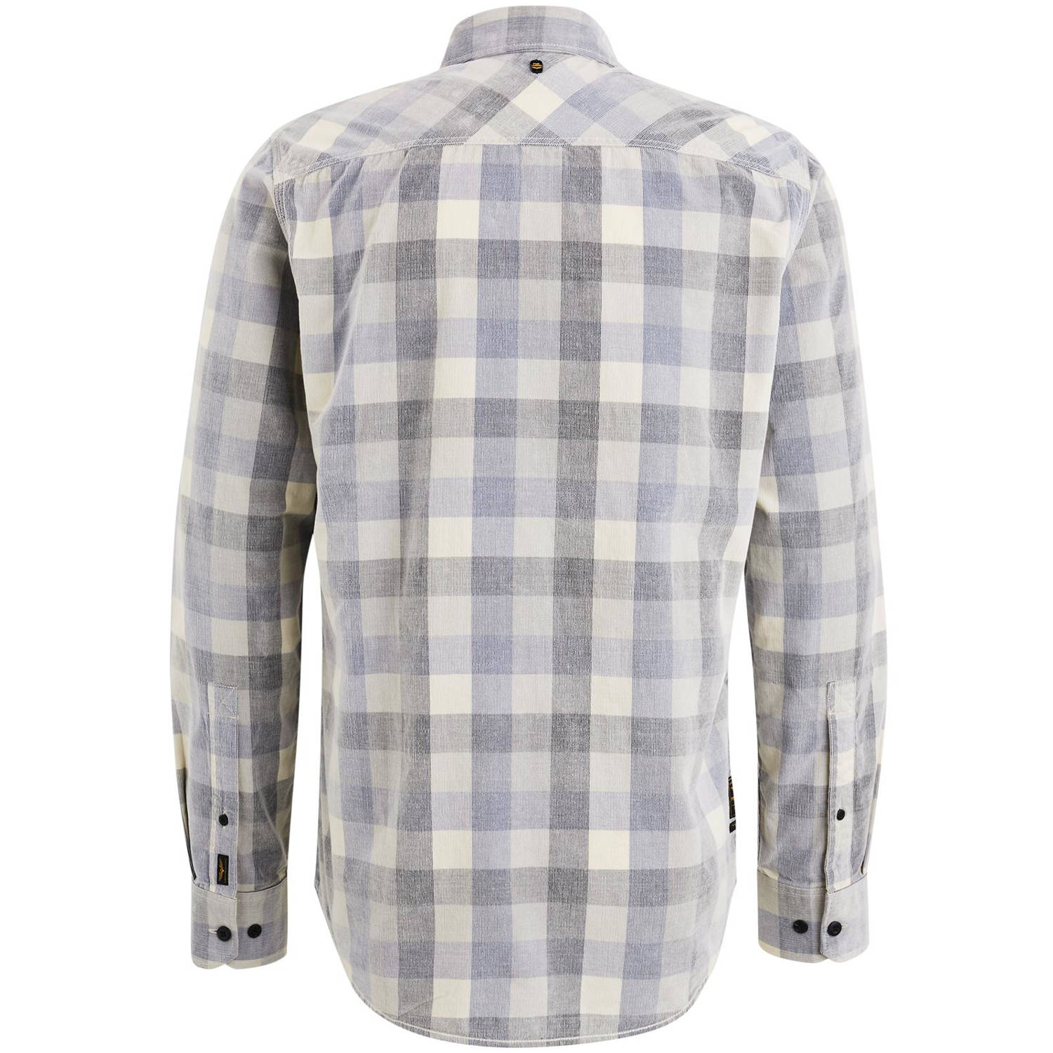 PME Legend casual overhemd blauw