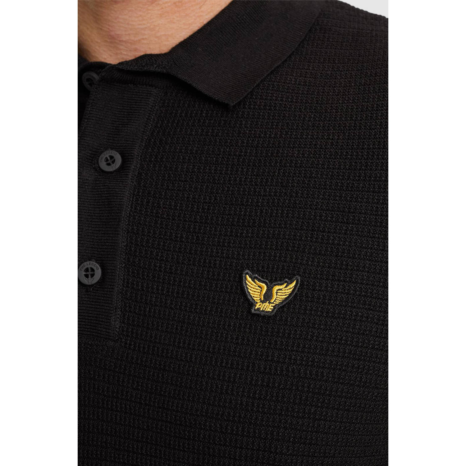 PME Legend polo zwart