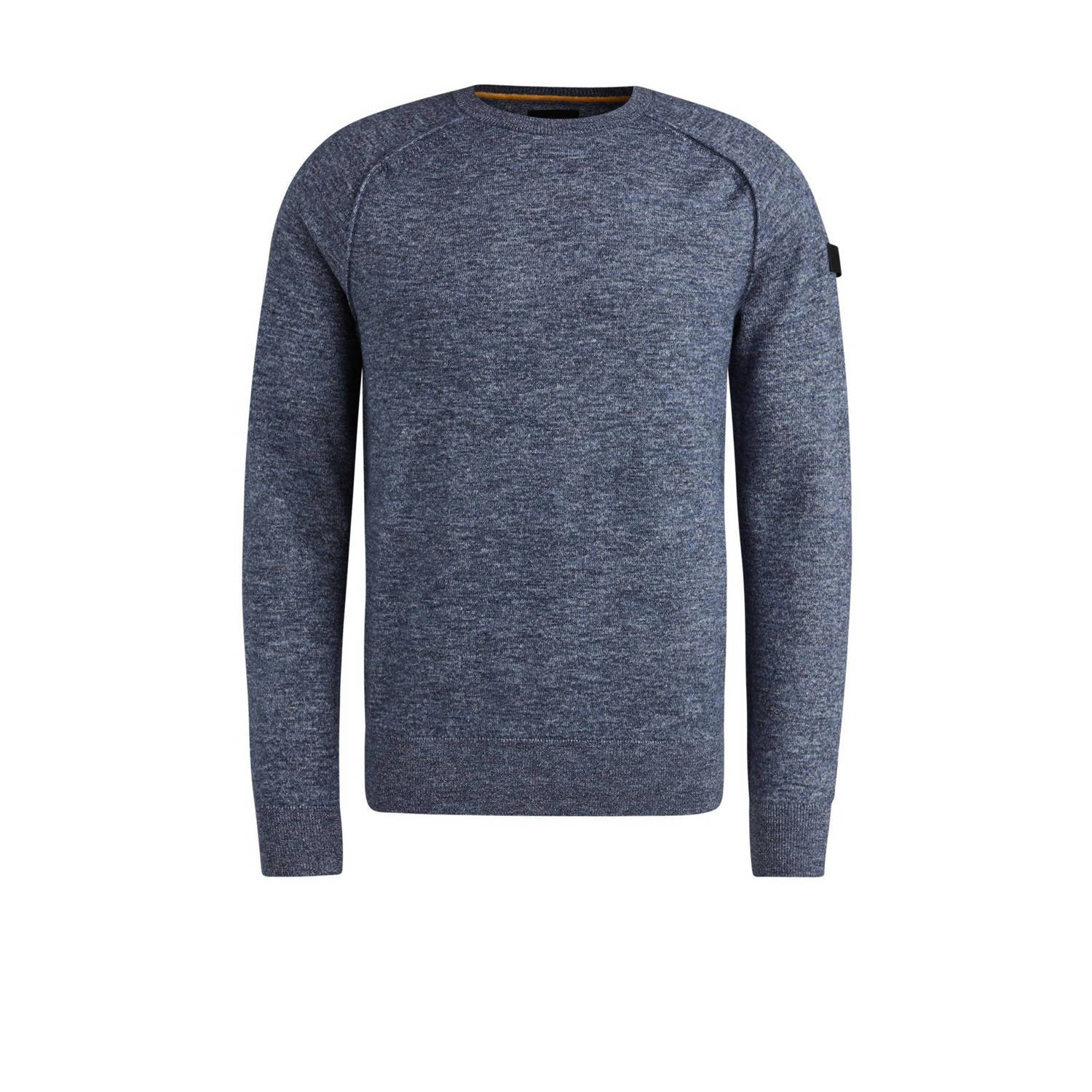 PME Legend gebreide trui blauw