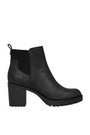Onlbarbara Heeled Bootie Noos chelsea boots zwart