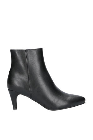 Onlnanna-1 Pu Boot enkellaarzen zwart