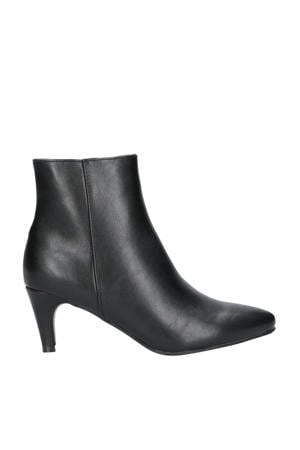 Onlnanna-1 Pu Boot enkellaarzen zwart