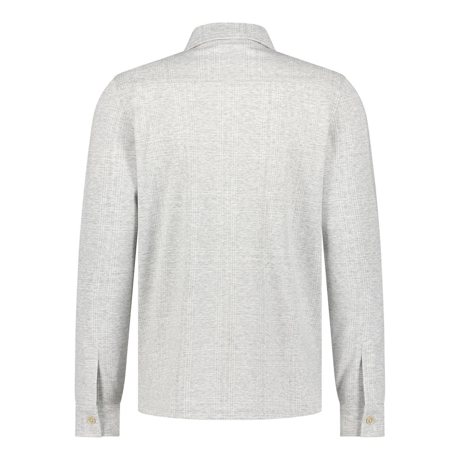Blue Industry overshirt grijs