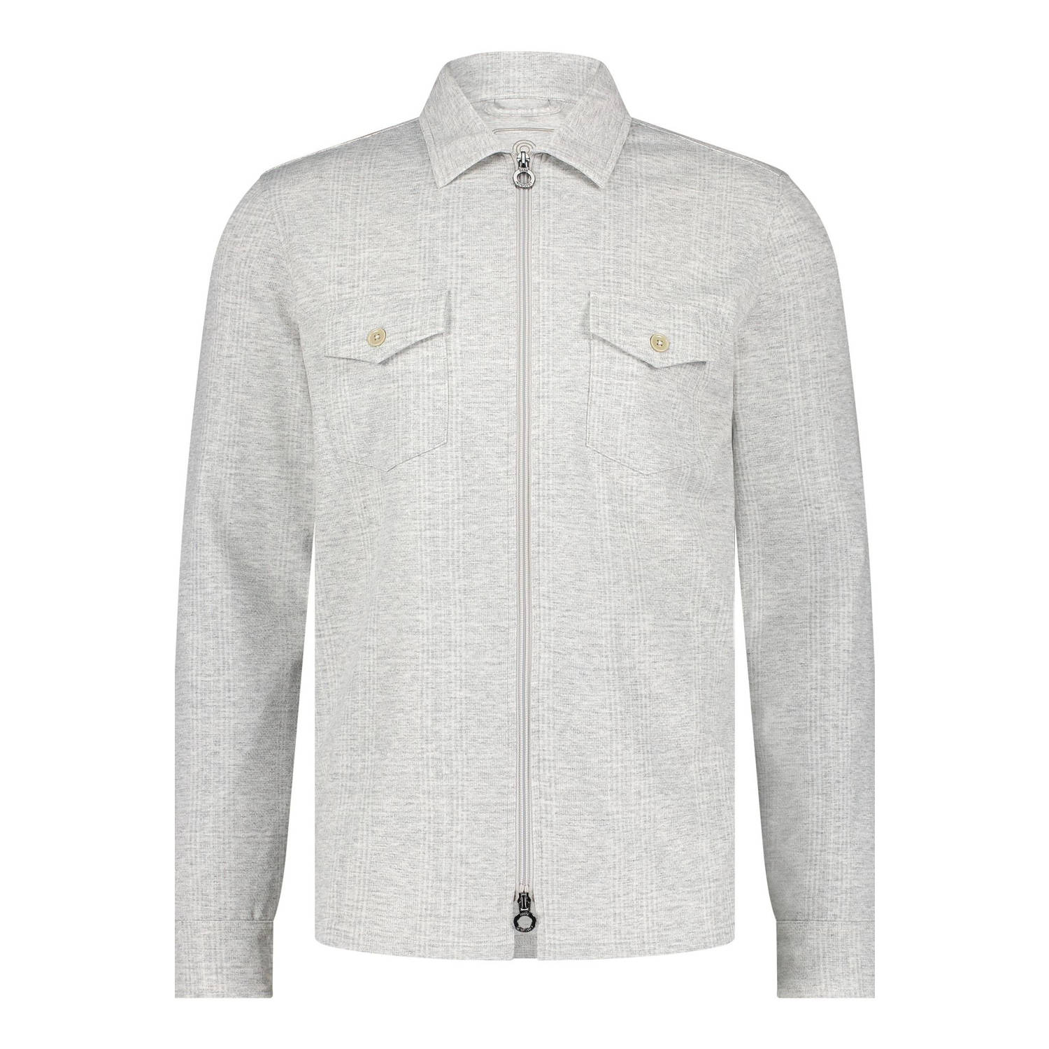 Blue Industry overshirt grijs