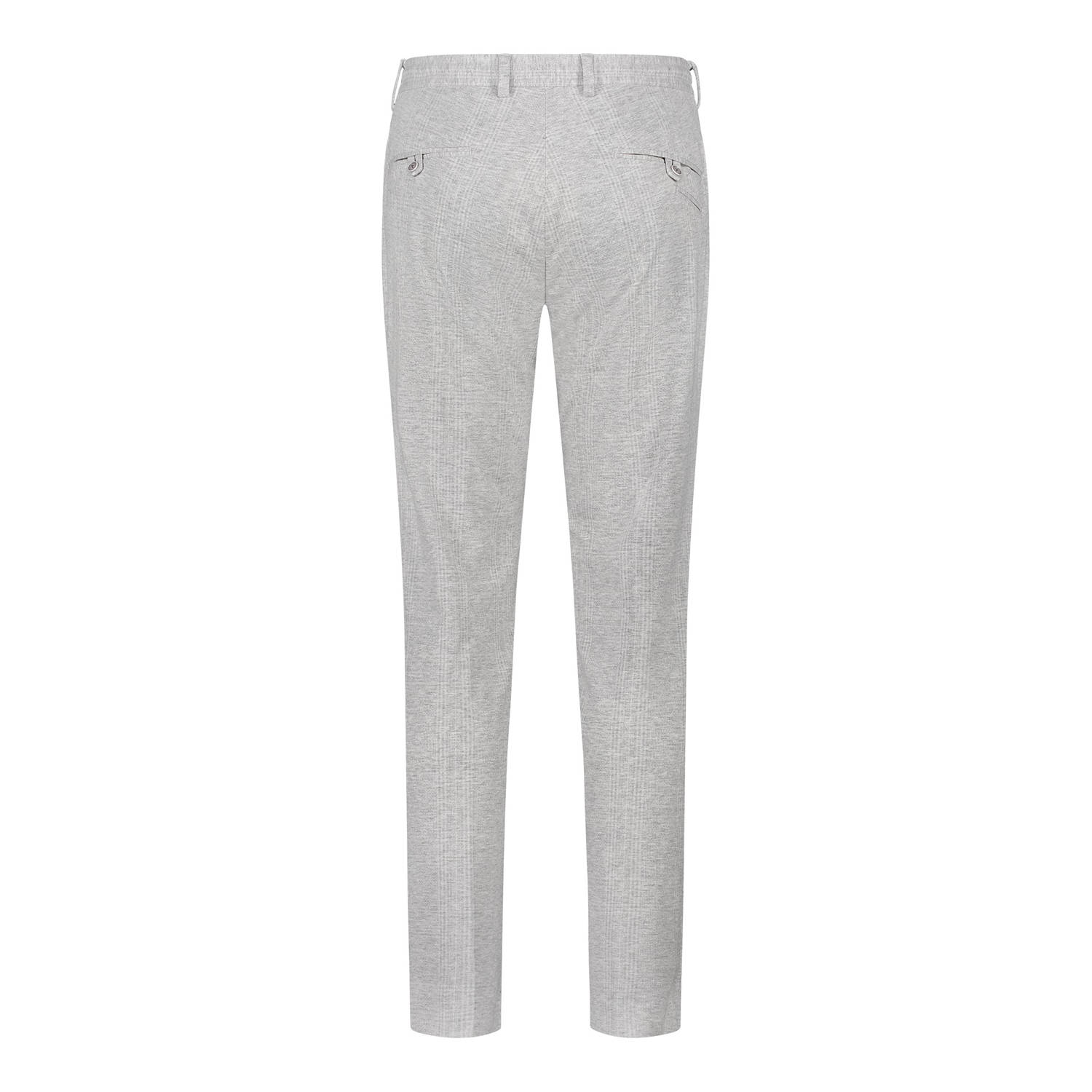 Blue Industry slim chino grijs