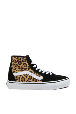 SK8-Hi sneakers zwart/camel