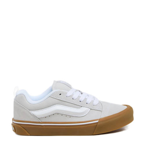 VANS Knu Skool sneakers lichtgrijs/wit/gum afbeelding