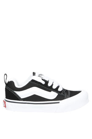 Knu Skool sneakers zwart/wit