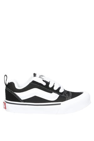 Knu Skool sneakers zwart/wit
