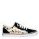Vans sneakers zwart/bruin/wit