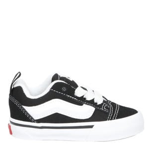 Knu Skool sneakers zwart/wit