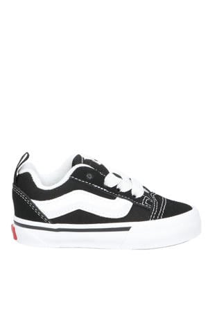 Knu Skool sneakers zwart/wit