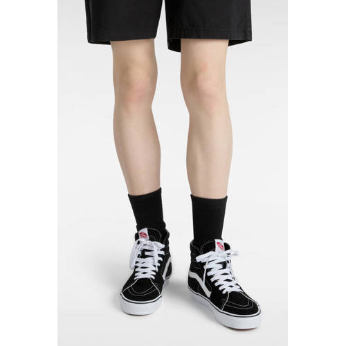 VANS SK8-Hi sneakers zwart/wit afbeelding