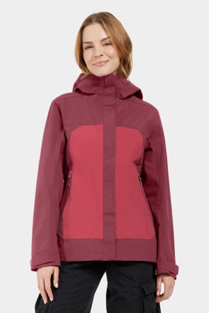jas Grit 3 rood/donkerrood