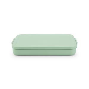 Make & Take lunchbox - Plat - Kunststof - Jade Green