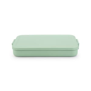 Make & Take lunchbox - Plat - Kunststof - Jade Green
