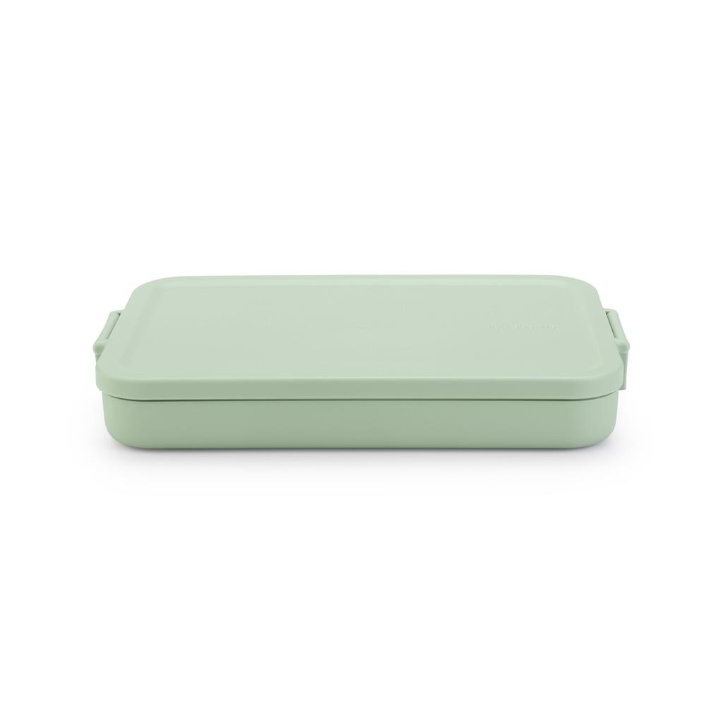 Brabantia Make & Take lunchbox - Plat - Kunststof - Jade Green