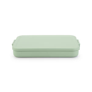 Make & Take lunchbox - Plat - Kunststof - Jade Green