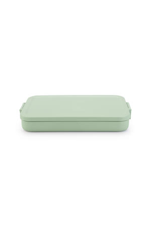  Make & Take lunchbox - Plat - Kunststof - Jade Green