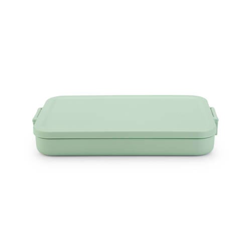 Brabantia Make & Take lunchbox - Plat - Kunststof - Jade Green afbeelding