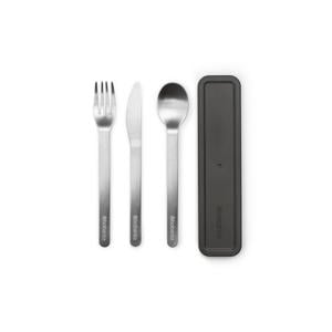 Make & Take bestekset - 3-delig - Dark Grey