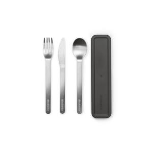 Make & Take bestekset - 3-delig - Dark Grey
