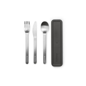 Make & Take bestekset - 3-delig - Dark Grey