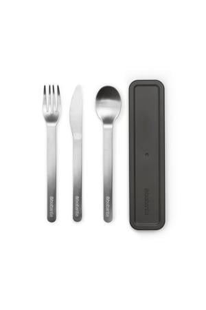 Make & Take bestekset - 3-delig - Dark Grey