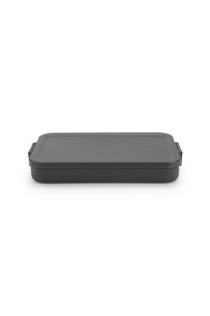  Make & Take lunchbox - Plat - Kunststof - Dark Grey