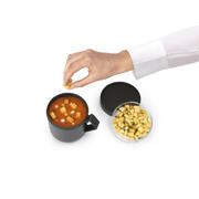 thumbnail: Brabantia Make & Take soepbeker 0,6 liter, kunststof - Dark Grey