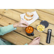 thumbnail: Brabantia Make & Take soepbeker 0,6 liter, kunststof - Dark Grey