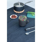thumbnail: Brabantia Make & Take soepbeker 0,6 liter, kunststof - Dark Grey