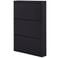 WOOOD Sabine 3-Vaks Schoenenkast - Metaal - Zand - 103x66x16
