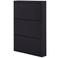 WOOOD WOOOD Sabine 3-vaks Schoenenkast - Metaal - Bordeauxrood - 103x66x16