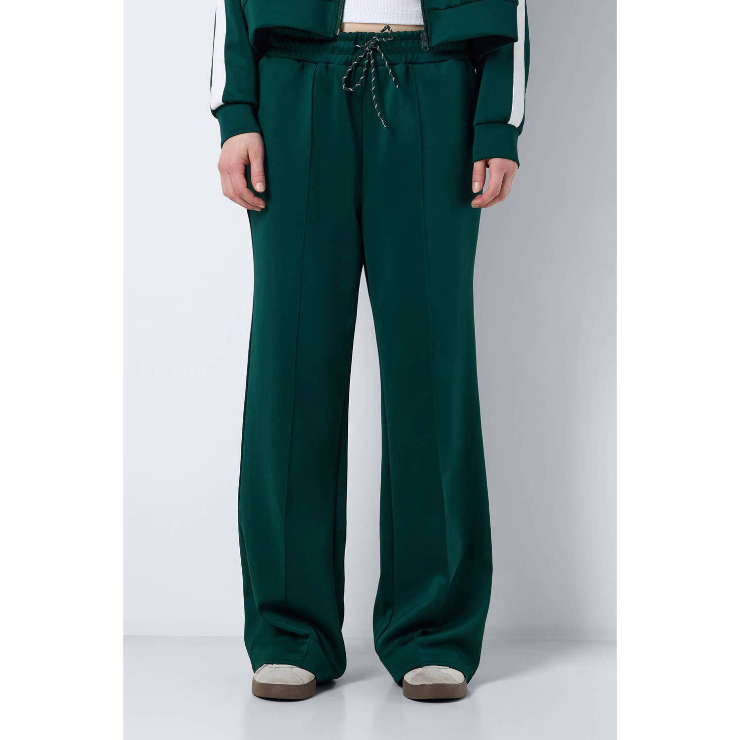 NOISY MAY loose fit broek groen