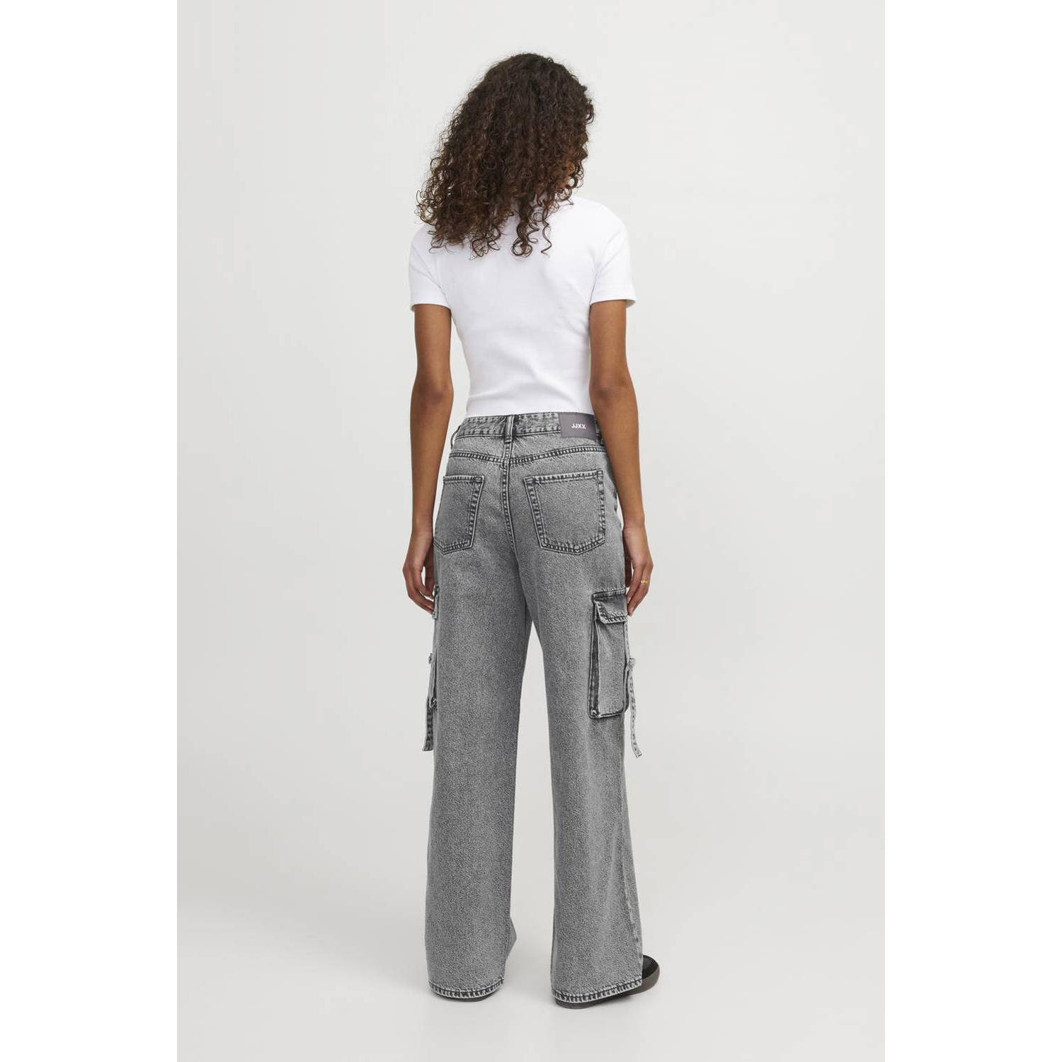 JJXX wide leg jeans grey denim