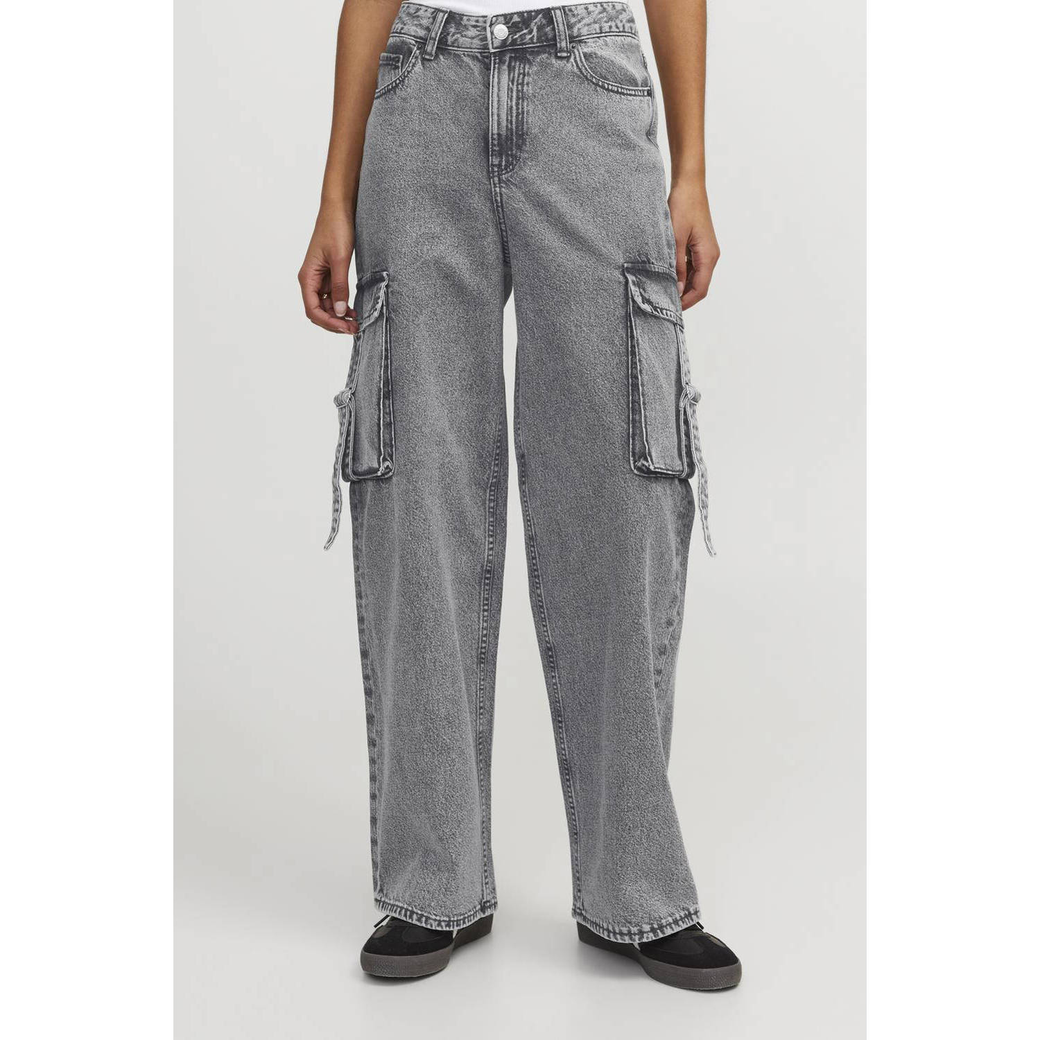 JJXX wide leg jeans grey denim