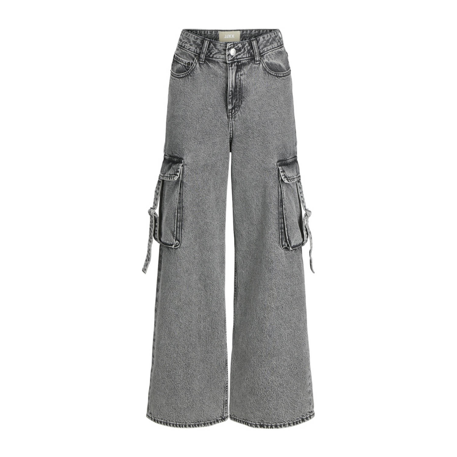 JJXX wide leg jeans grey denim