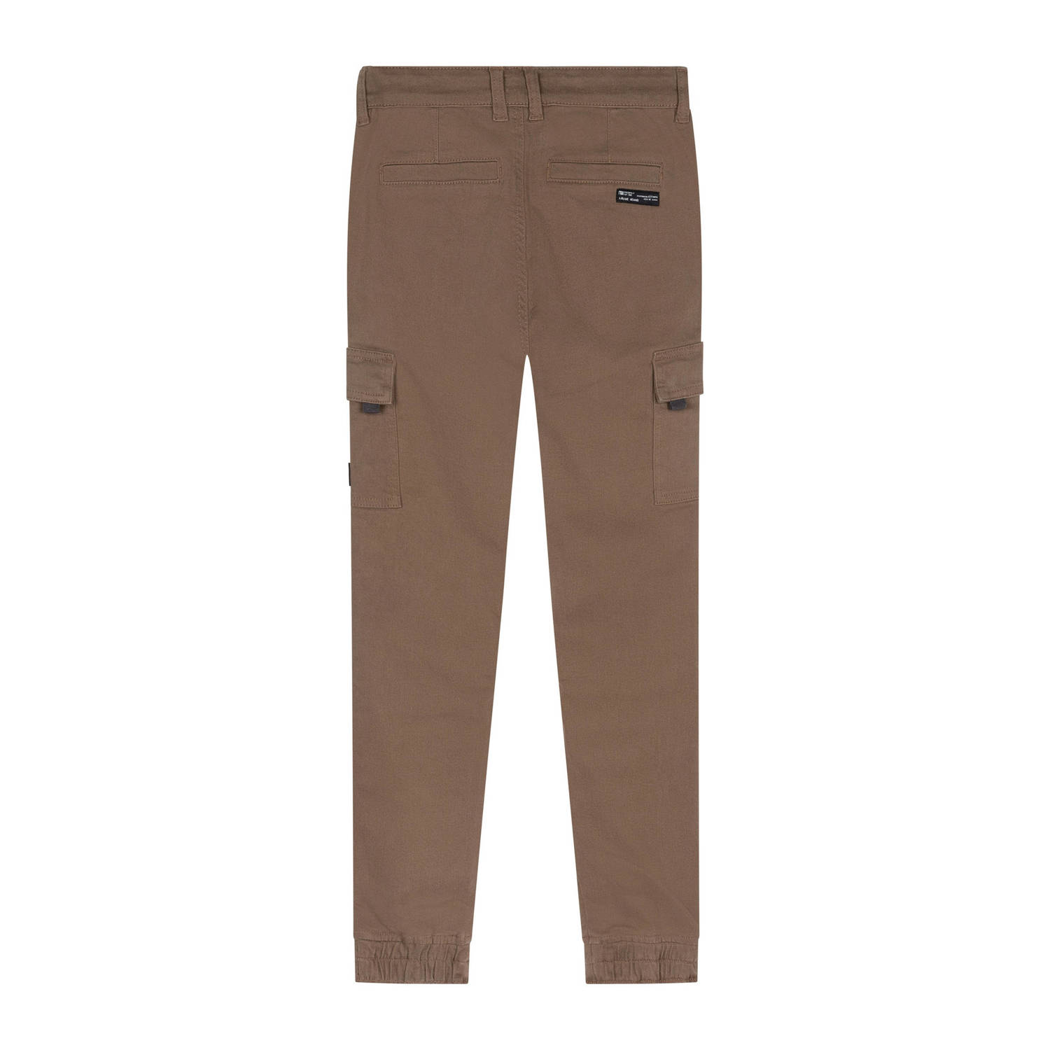 Indian Blue Jeans regular fit cargobroek warmbruin