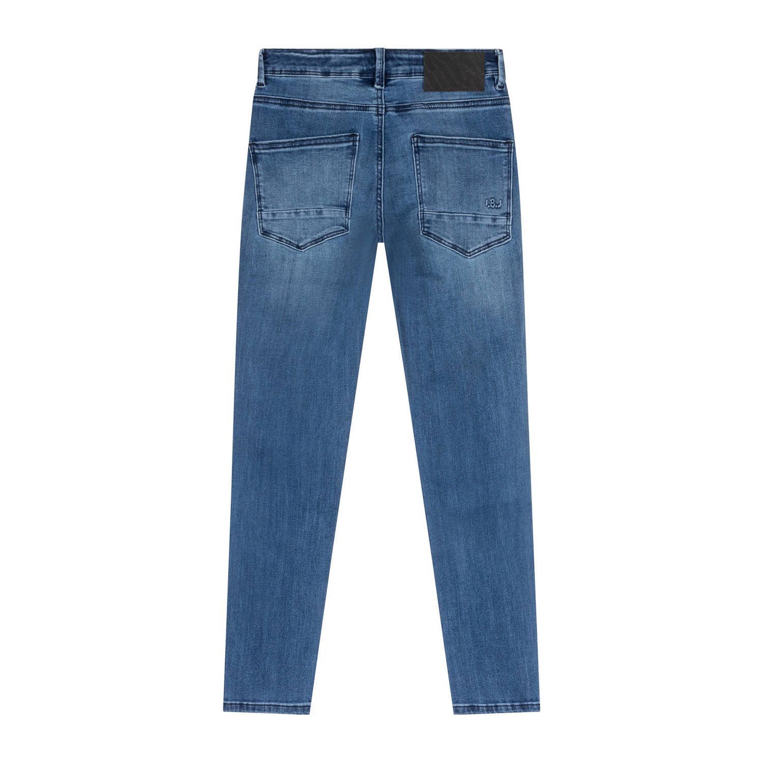 Indian Blue Jeans straight leg jeans medium blue denim